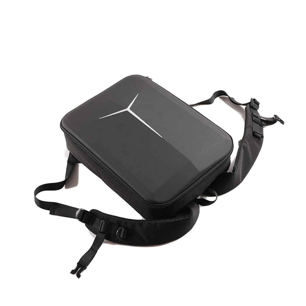 LiLiTok Borsa da viaggio per DJI Mavic 4 Pro e RC PRO 2/RC 2 telecomando, custodia impermeabile zaino nero (42 x 31 x 11 cm)