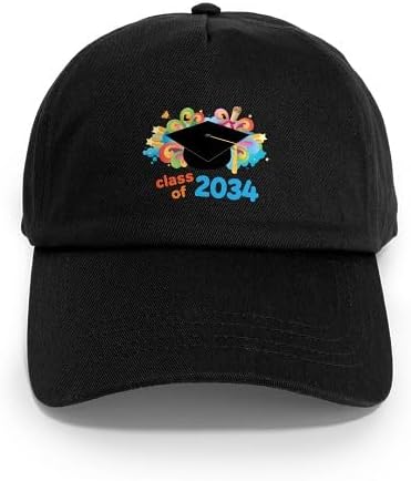CafePress Class of 2034 Future Graduate Adjustable Baseball Cap