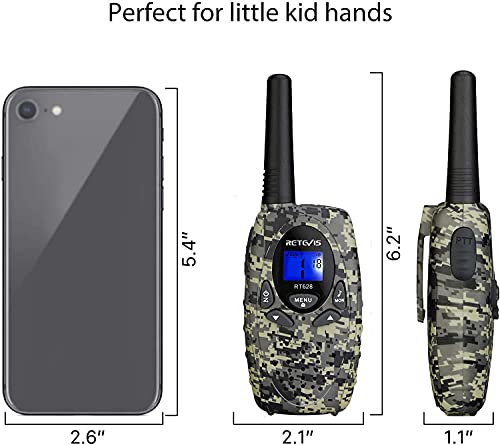 Retevis RT628 Kids Walkie Talkies,Army Toys For 5-13 Year Old Boys Girls,Frs Walkie Talkie thumb #7