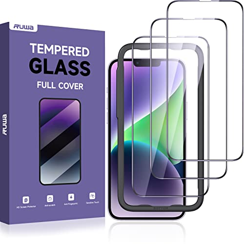 Image of Screen Protector for iPhone 17e, 16e, 14, 13 Pro, 13, 3-Pack Tempered Glass