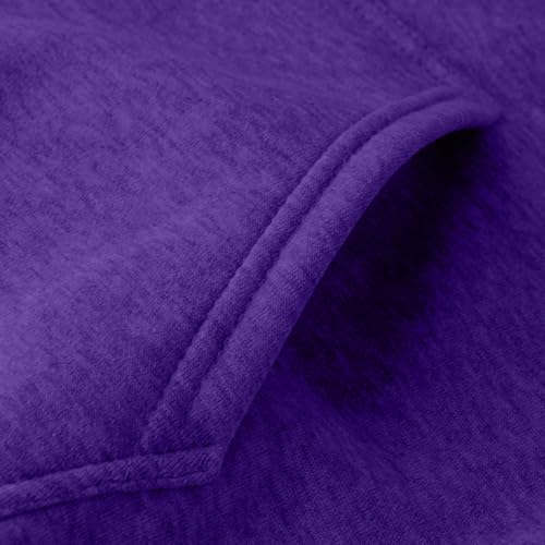 HAOLEI Herren Sweatshirt Mit Kapuze, Sale Hoodie Einfarbig Langärmelig, Pullover Weich Und Bequem, Kapuzenpullover Stilvoller Slim Fit, Langarmshirt Oberteile Klassisch Aus Hochwertiger