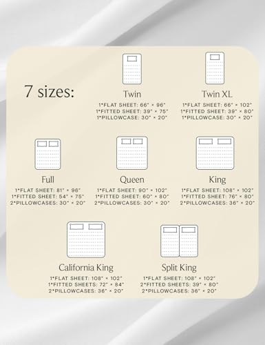 Image of LuxClub 4 PC Queen Sheet Set, Breathable Luxury Bed Sheets, Deep Pockets 18 inch Wrinkle Free Cooling Sheets Machine Washable Hotel Bedding Silky Soft - Light Khaki Queen