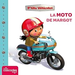 Page de couverture de La Moto de Margot