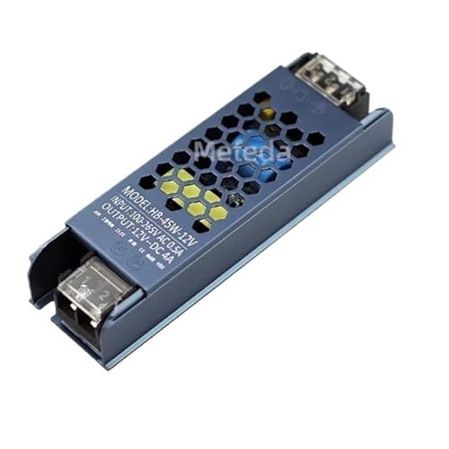 Transformateur CA vers CC 200W alimentation LED 12V ultra fin sans bruit