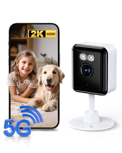 2K Wi-Fi 6 Indoor Camera