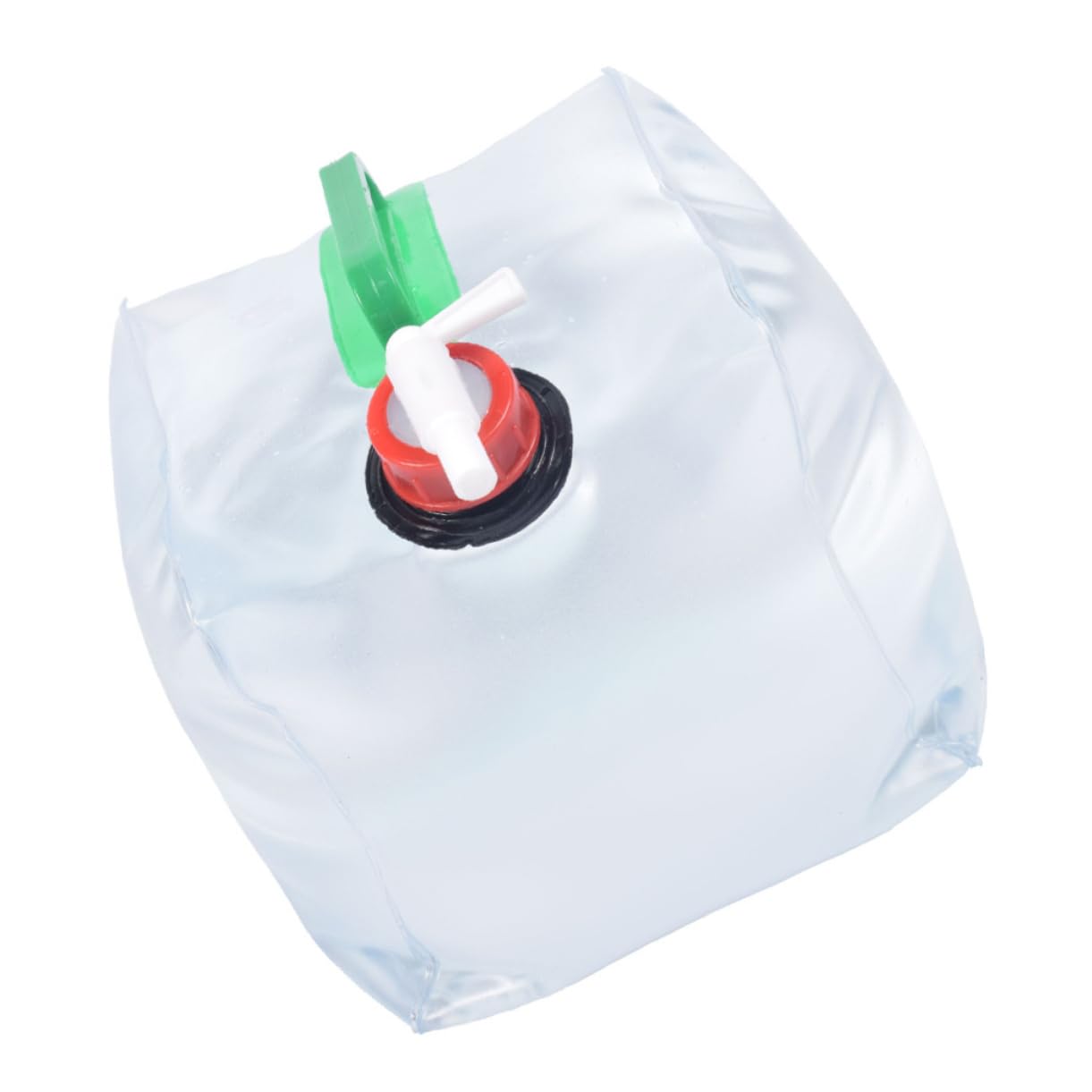 OSOLADY Professional Collapsible Water Container Portable Water Storage Bag for Camping Outdoor Activities Flexible Design with Strong Handle for Easy Carrying and Filling