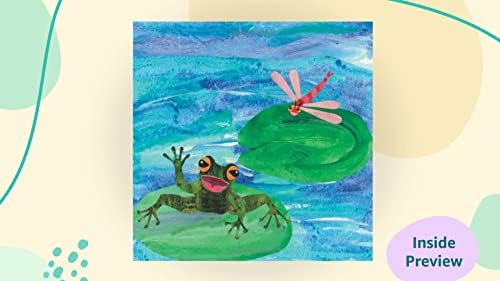 Indestructibles: Plip-Plop Pond!: Chew Proof · Rip Proof · Nontoxic · 100% Washable (Book for Babies, Newborn Books, Safe to Chew)