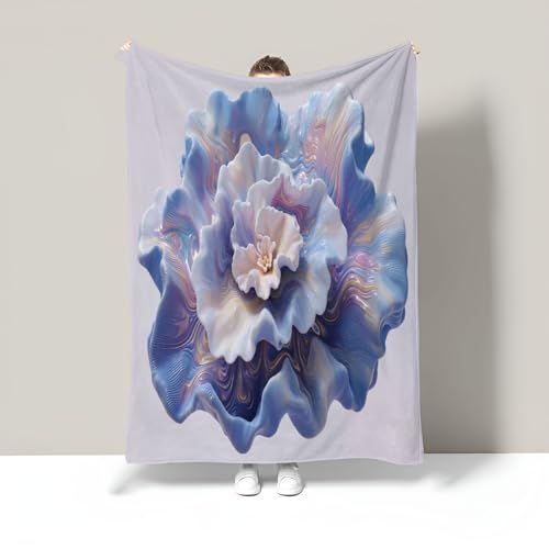 Couverture polaire 3D vortex chaude et confortable grand format