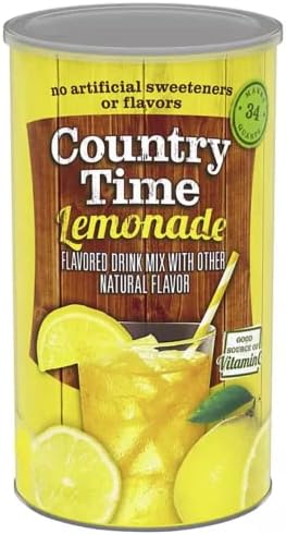 Country Time Powdered Lemonade Drink Mix (82.5 oz.) - 1 Pack