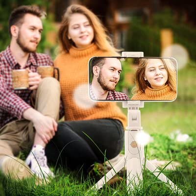 Supporto Combo Tripod And Remote Control Bluetooth Branco K07