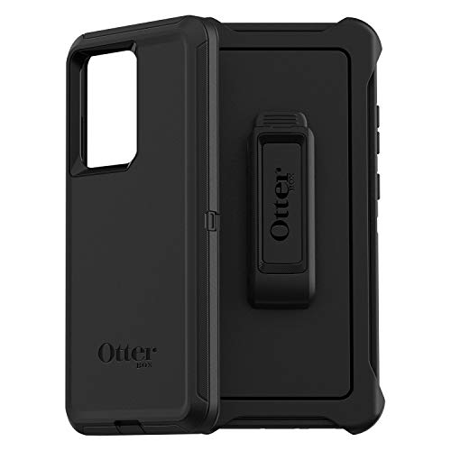 OtterBox Defender Series Case for Samsung Galaxy S20 Ultra, Rugged Protection - Black (77-64417)