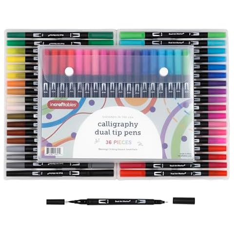 Incraftables Dual Tip Markers Set Cover