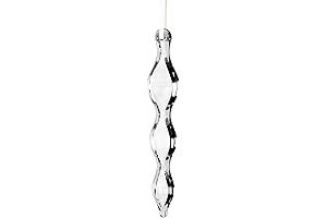 Orrefors Annual Ornament Icicle 2021
