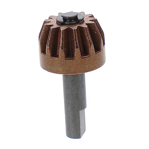 KICHOUSE Bevel Gear Differential Main Bevel Gear Diff Bevel Gear Locker Bevel Gear Tapered Bevel Gear Spiral Bevel Gear Rc Car Parts Motor Bevel Gear Heavy Duty Bevel Gear Alloy Black