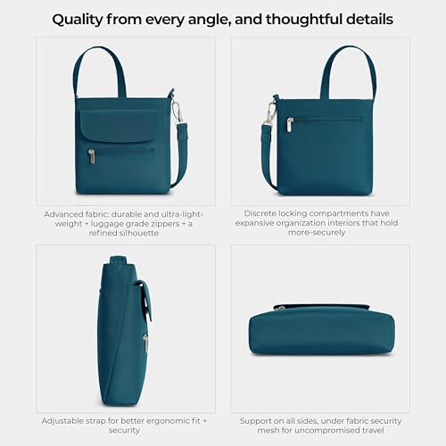 Image of Travelon Anti-Theft Classic Mini Shoulder Bag