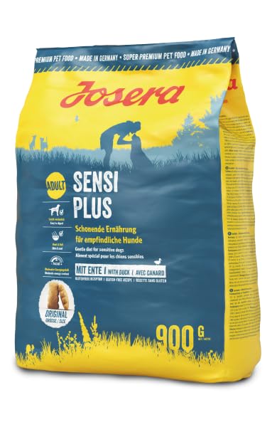 Josera Ente 5x900g Josera SensiPlus Hundefutter Mit Ente – 5 X 900g, Hypoallergen, Für Sensible Hunde Josera Nassfutter Katze Josera Ente 5x900g Josera SensiPlus Hundefutter Mit Ente – 5 X 900g, Hypoallergen, Für Sensible Hunde Josera Nassfutter Katze