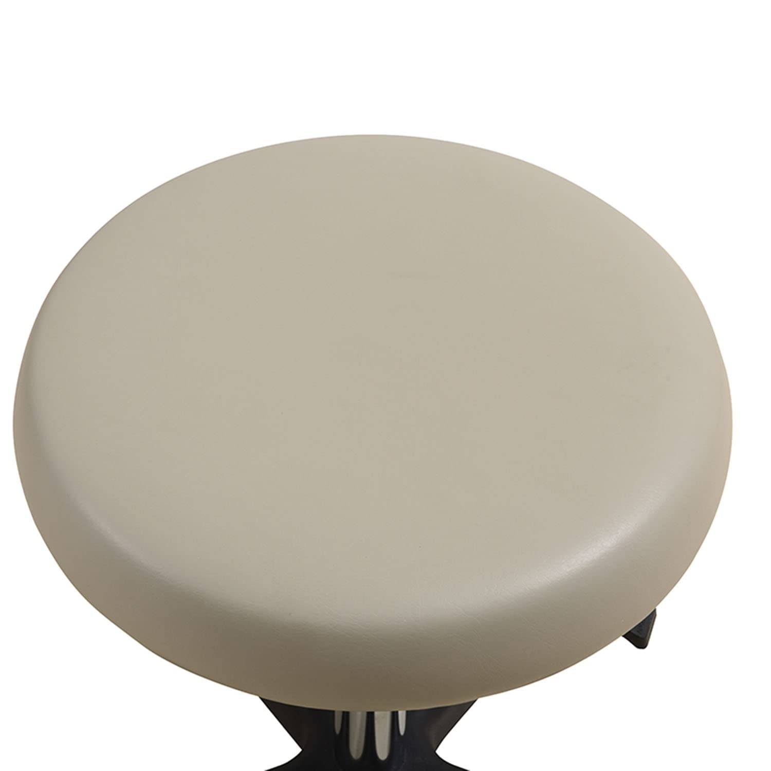 Sgabello Sedia da dentista medica Sedia odontoiatrica mobile per odontoiatria, sedia da medico regolabile in altezza con schienale e sedile di rotazione di 360 gradi(Black,B(with Foot Rest))