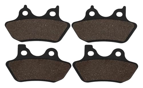 Scheibenbremsbeläge Für H&Arley Für Davidson FLST/FLSTI Für Heritage Für Softail 2006 FLSTN/FLSTNI Für Softail Für Deluxe 2005 2006 Motorrad Hinten Bremsbeläge Bremsbeläge Motorrad