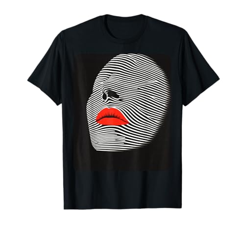 Female Women's Fashion Style Designer T-Shirt