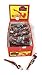 Licorice Pipes - Red, 60 count display box