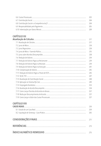 Manual de Cálculos Trabalhistas com Aplicação ao PJE-Calc