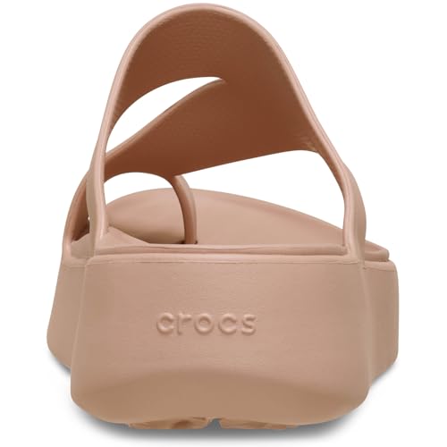 Image of Crocs Women's Getaway Toe Loop Platform Sandals