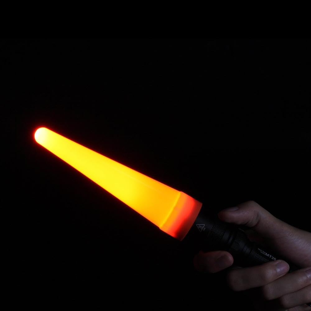 Nitecore Warnaufsatz Kegel für 34mm NTW34