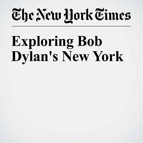 Exploring Bob Dylan's New York cover art