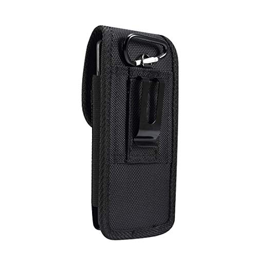 Bolsa para celular Caso de coldre de nylon estreito de nylon rugged, Universal carregam saco de cint