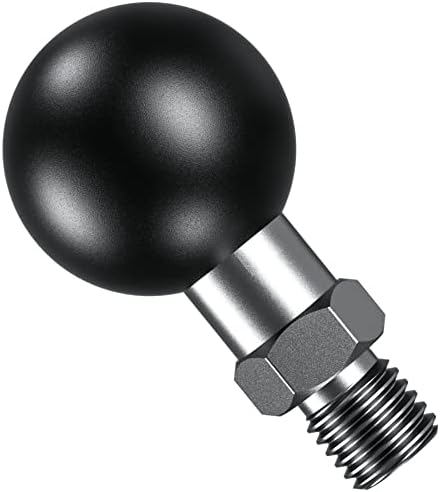 Adattatore Sfera Da 1 Pollice BRCOVAN - Con Filettatura 1/4-20 Per Action Cam E Supporti RAM - Foto 7