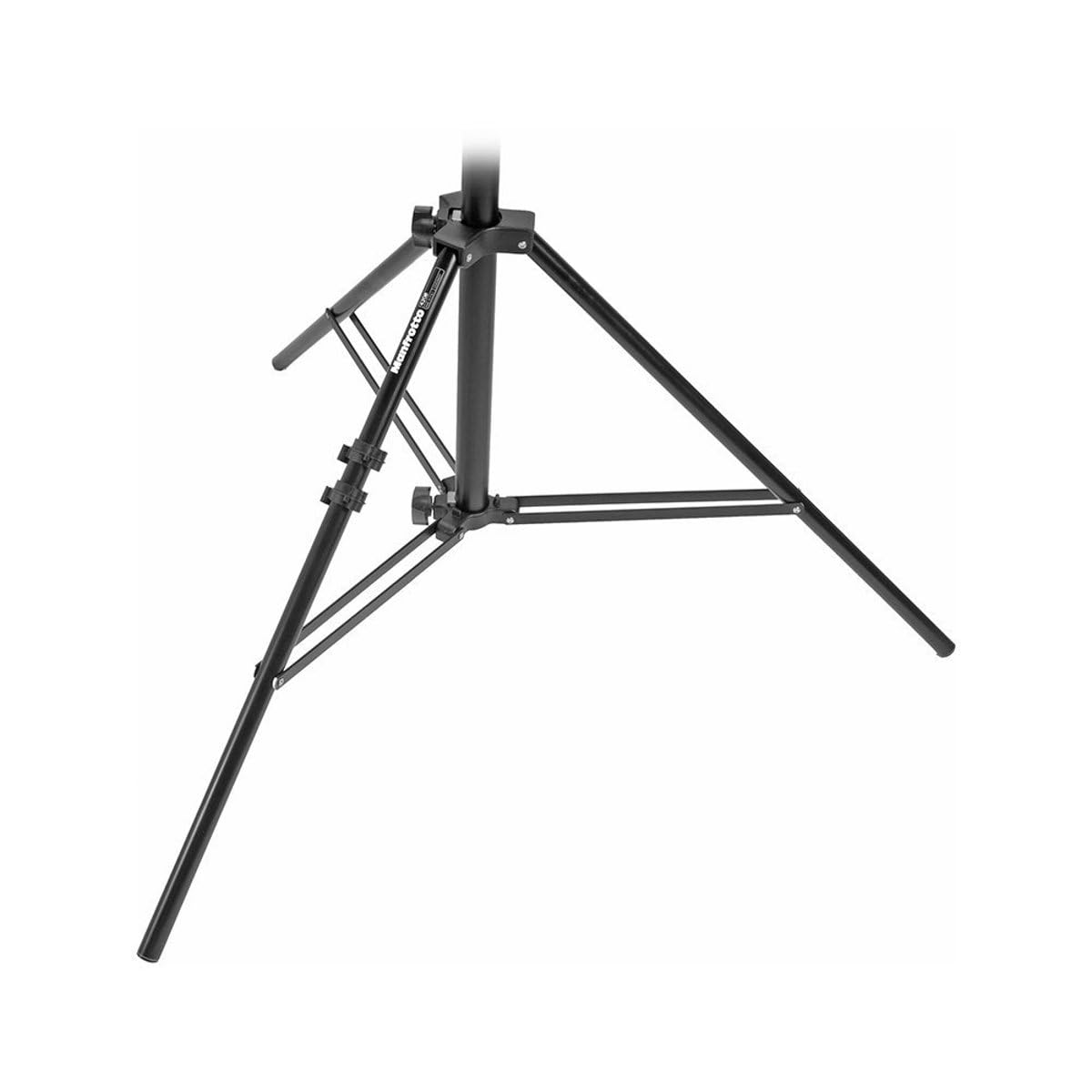 Manfrotto 420NSB 3-częściowy stojak na wysięgnik bez worka na piasek - zastępuje 3398B (czarny)