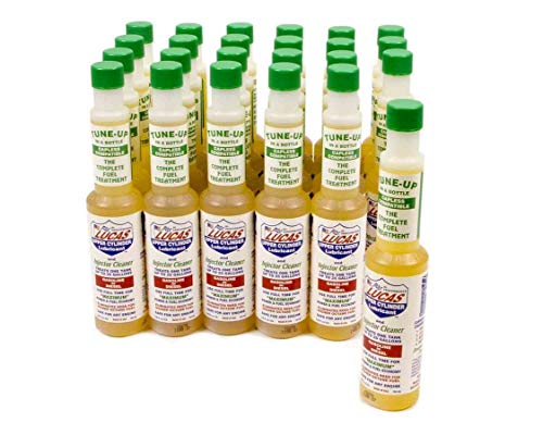 Lucas Oil 10020-PK24 Fuel Treatment Additive - 5.25 oz, (Pack of 24)