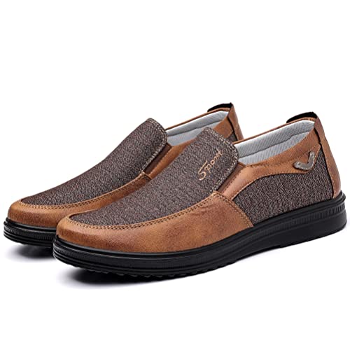 Image of COSIDRAM Mens Loafer Casual Shoes Comfort Lightweight Driving Walking Shoes