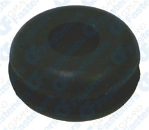 25 Rubber Grommets 5/16 Bore Diameter 13/16 O.D.