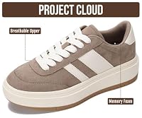 Project Cloud Fashion Platform Sneakers for Women Footwear 2026 (Nita) — image 2