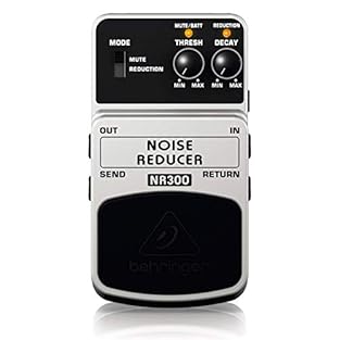 Effectively eliminate unwanted noise and hum without altering your tone Preserves the original attack and envelope while leaving your playing and dynamics intact Dedicated threshold and decay controls plus a mute mode for awesome flexibility Addition...