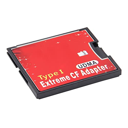 Adaptateur Micro SD vers CF Type I pour utiliser vos cartes memoires - 4