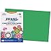 SunWorks Construction Paper, Holiday Green, 12" x 18", 50 Sheets