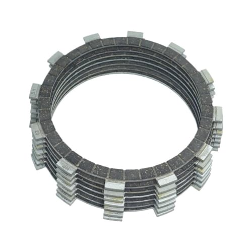 Kit disques friction d'embrayage 7P pour Yamaha RD350 RD250 DT400 DT250