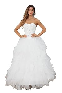 Likedpage Opulenter Garten Brautkleid 32