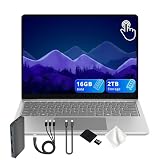 Microsoft Surface 13" Copilot+ PC for Students, 2.7 lbs Ultra Light Touchscreen Laptop,Snapdragon X Plus,16GB RAM, 2TB Storage(1TB SSD+1TB Dock), Wi-Fi 7, Backlit Keyboard,Windows 11, Platinum