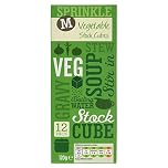 Morrisons Vegetable Stock Cubes 120g