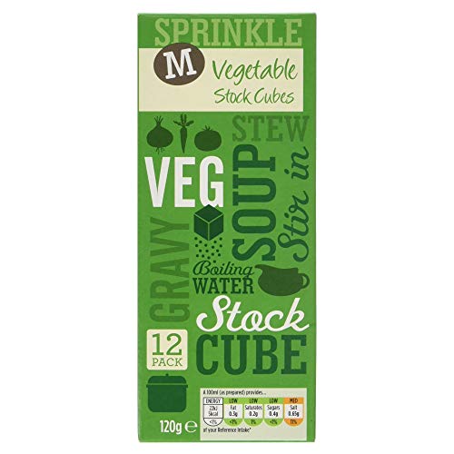 Morrisons Vegetable Stock Cubes 120g