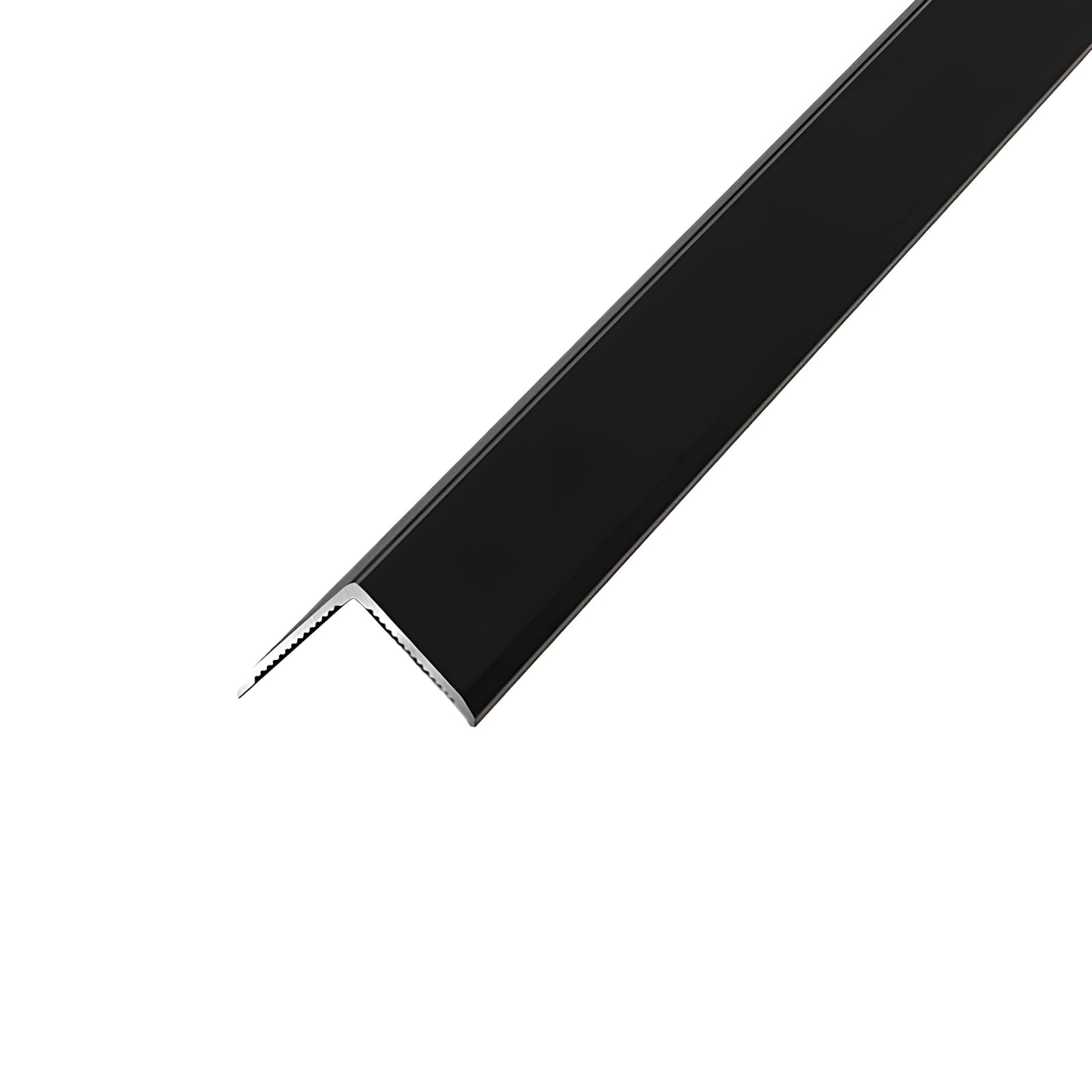 3 protectores de bordes de aluminio para azulejos, paredes y muebles, ideales para el hogar, la oficina y espacios comerciales (estilo 1,40 x 40 mm)