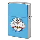 ドラえもん ライター アーマー ZIPPO兼用ケース 軽量 登山 キャンプ ライター 小型 防風 シルバー ジッポライター 交換用外側ケース 誕生日 記念日 プレゼント 防水 登山 キャンプ サイクリング