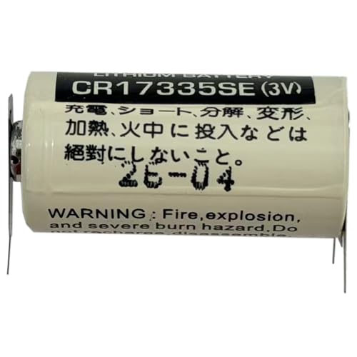 HIGHAKKU Sanyo/FDK CR17335SE FT1, 2/3A, 2/1 Print ++/1, 3 V, 1800 mAh programable Logic Controller