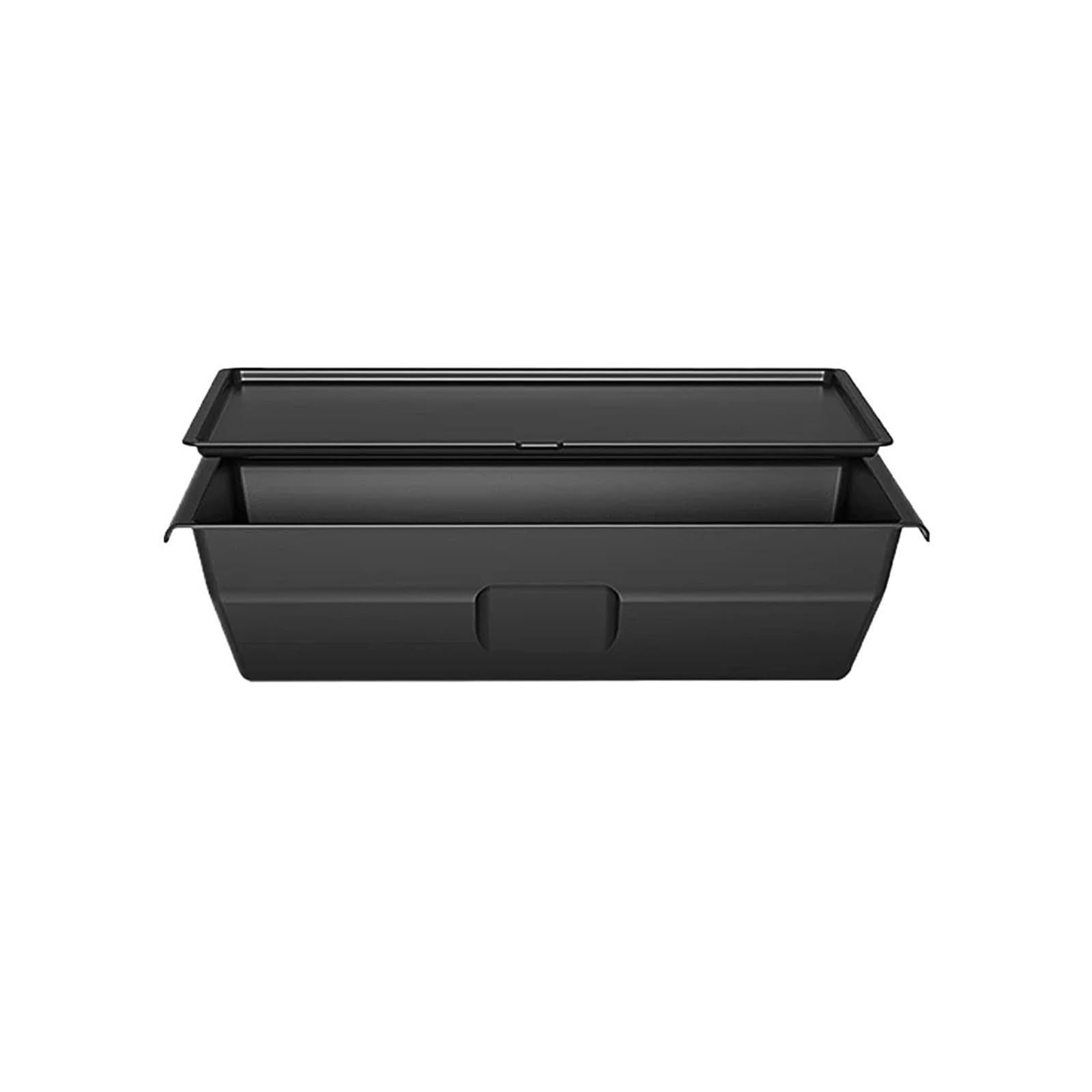 HLJNLVBN Car Interior Sticker For Tesla For Model For Y For Juniper 2025 Under Seat Storage Box Car Interior Drawer Type Organizer(Front-ABS 1PIECE)