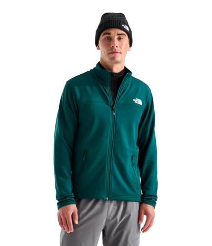 Image of The North Face Cedar Trail Grid Fleece Full Zip Jacket
