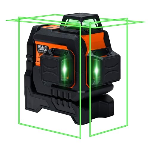 Klein Tools 93CPLG Compact Self-Leveling Laser Level, Bright...