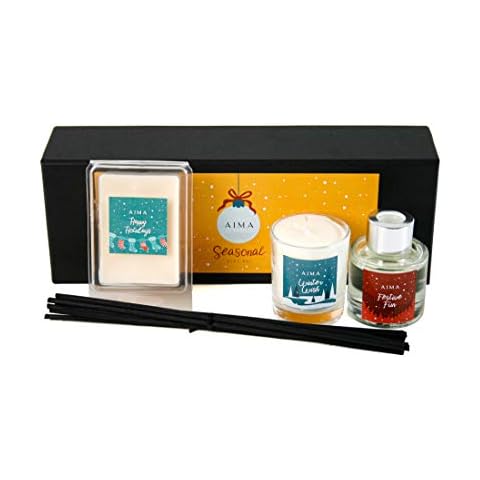 AIMA Reed Diffuser and Candle Gift Set Cover